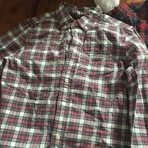 Ralph Lauren button sown shirts